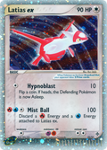 Latias ex - Dragon - 93/97 - Holofoil