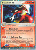 Blaziken ex - Team Magma vs Team Aqua - 89/95 - Chris Fulop