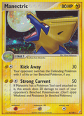 Manectric - Crystal Guardians - 8/100 - Reverse Holofoil