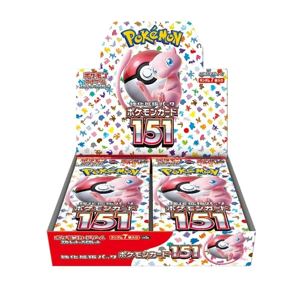 Pokemon S&V 151 Special Set: Booster Box