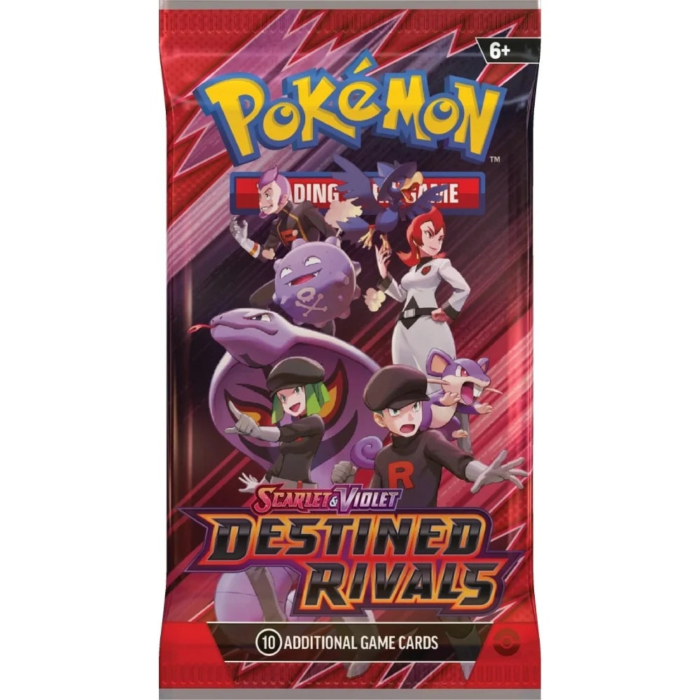 Pokemon Destined Rivals - Booster Pack