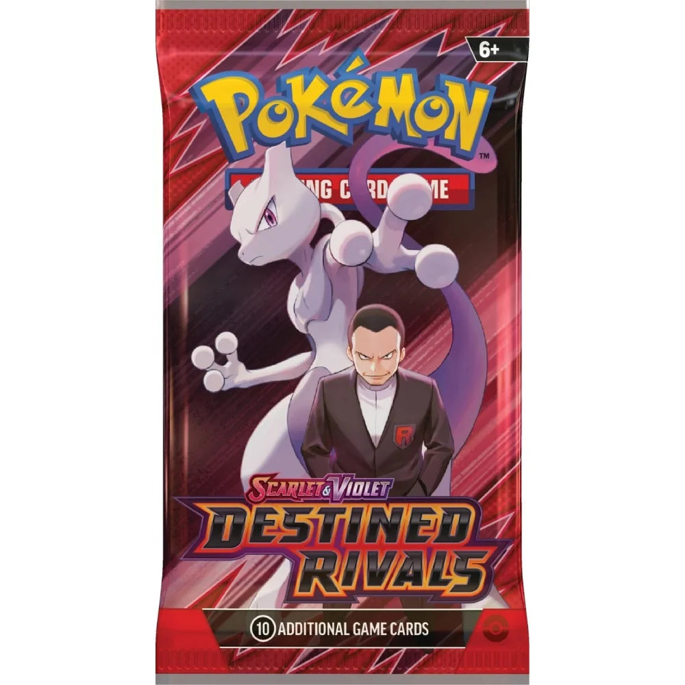Pokemon Destined Rivals - Booster Pack