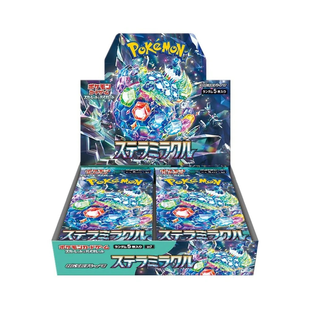 Pokemon Stellar Miracle: Booster Box