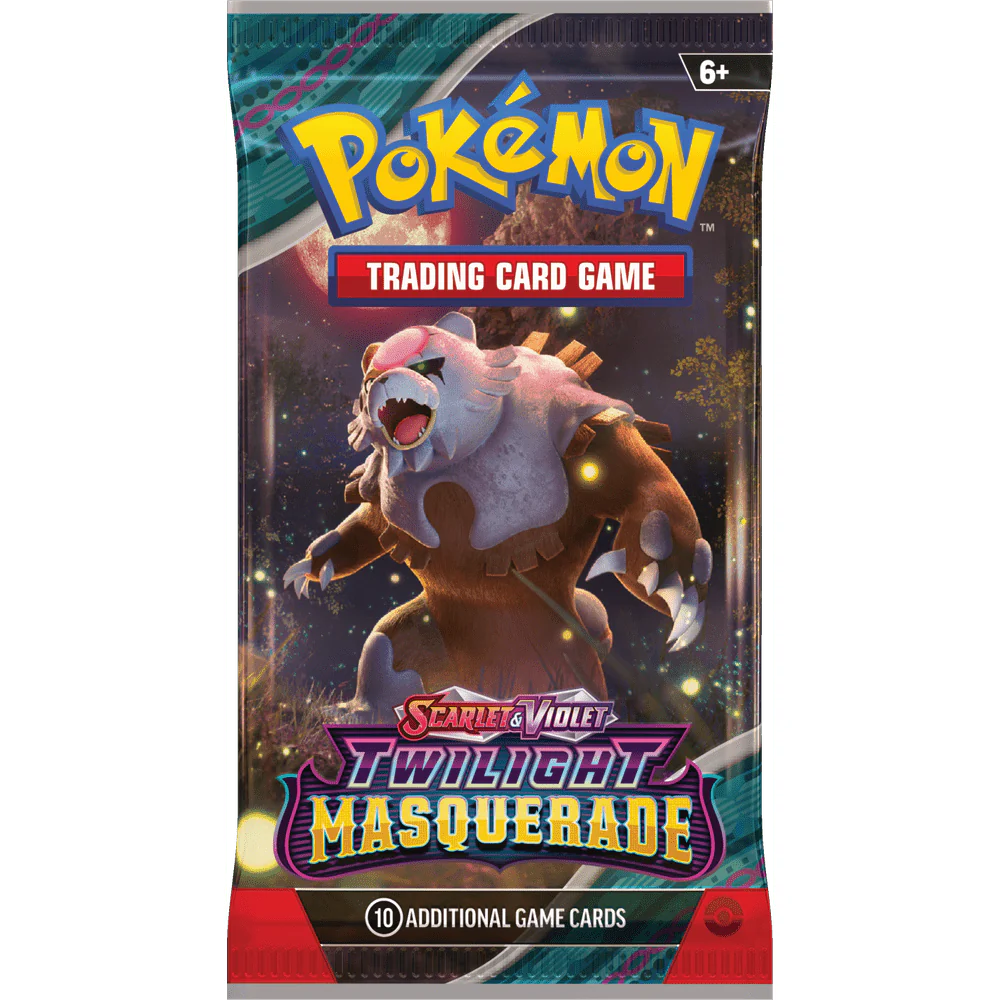 Pokemon Twilight Masquerade Booster Pack