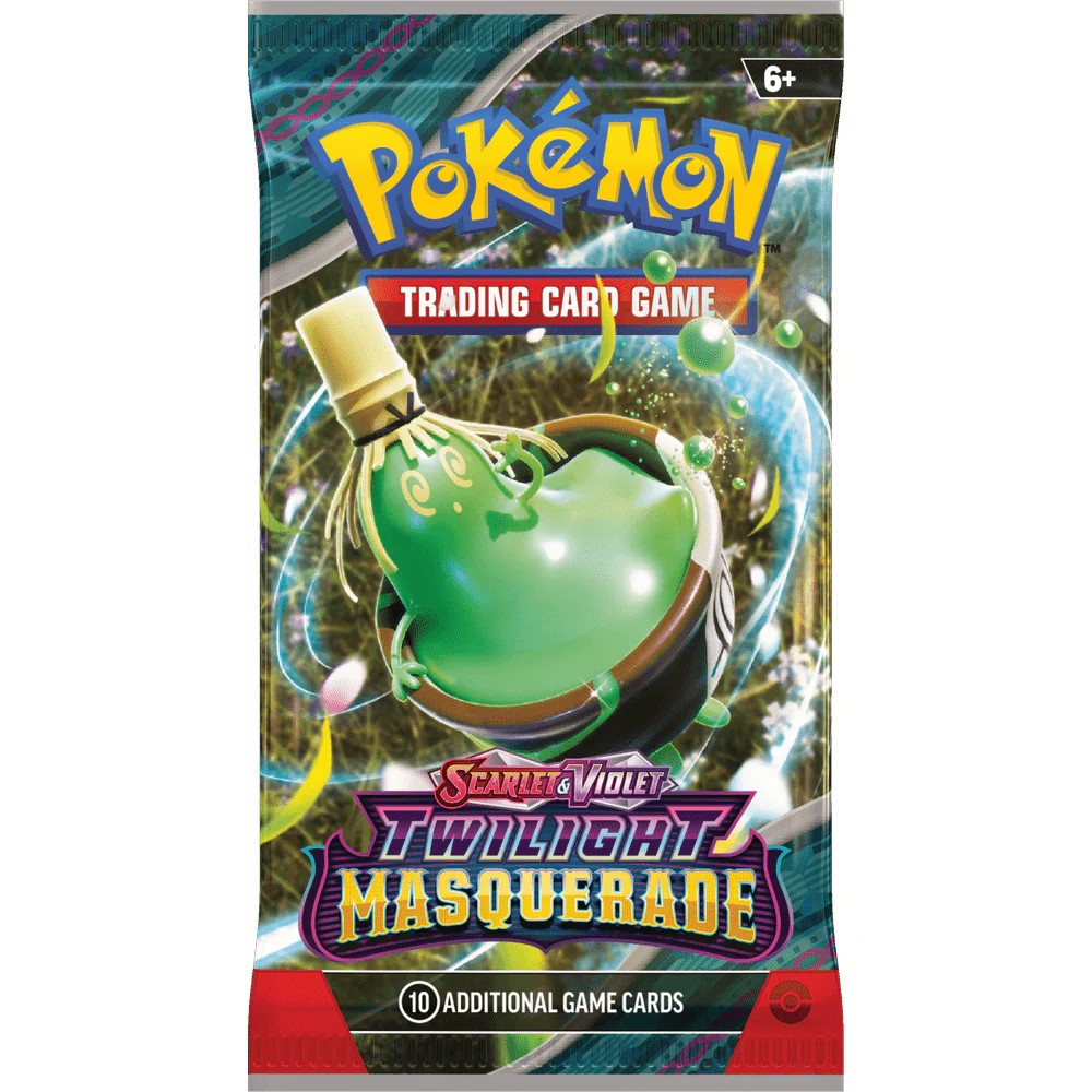 Pokemon Twilight Masquerade Booster Pack