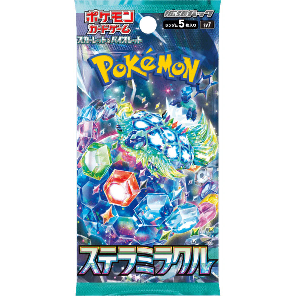 Pokemon Stellar Miracle: Booster Box