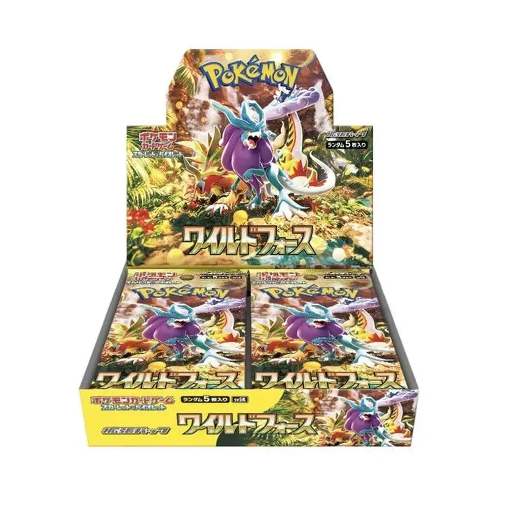 Pokemon Wild Force: Booster Box
